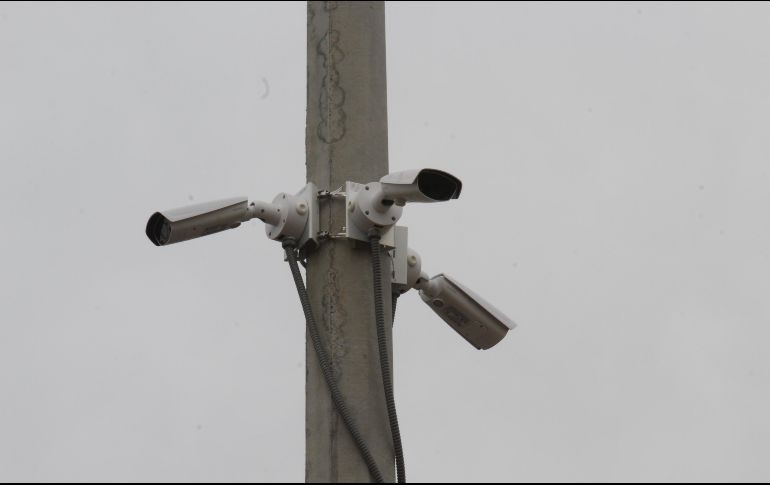Una red de videovigilancia es desinstalada en San Juan de los Lagos, al no corresponder a la autoridad municipal. EL INFORMADOR / ARCHIVO