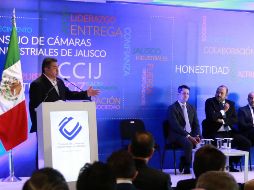 Rubén Masayi González Uyeda, coordinador del CCIJ, presentó su primer informe de labores. TWITTER / @masayigonzalez