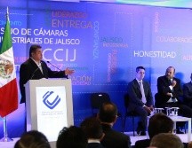 Rubén Masayi González Uyeda, coordinador del CCIJ, presentó su primer informe de labores. TWITTER / @masayigonzalez