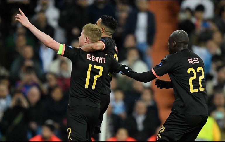 De Bruyne anotó de penal para darle el triunfo al City. AFP / O. del Pozo