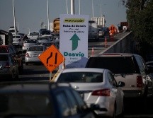 Obras del Peribús complican la circulación por tramos del Periférico. EL INFORMADOR/ARCHIVO