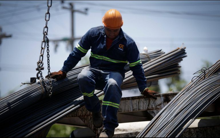 Las exportaciones de estructuras de acero de México al mercado estadounidense en 2018 ascendieron a 290 mil toneladas métricas. EL INFORMADOR / ARCHIVO
