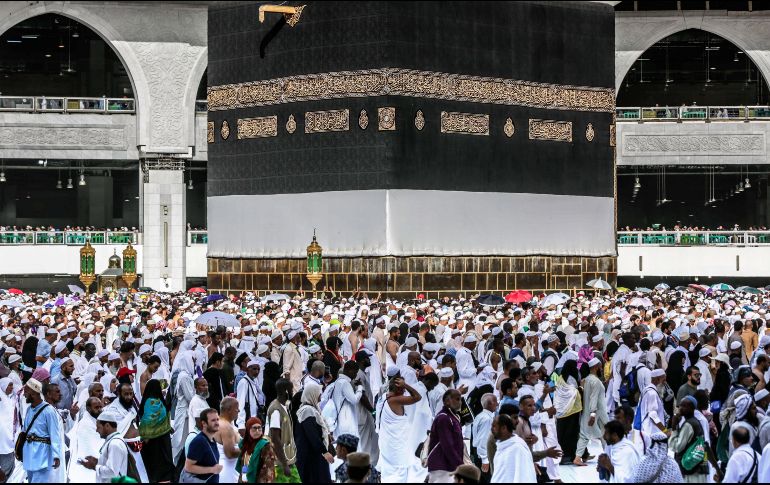 La umrah, que atrae a decenas de miles de musulmanes a la Meca cada mes, es una peregrinación que se puede realizar en cualquier época del año. EFE