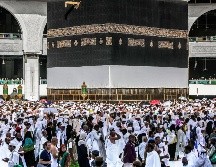 La umrah, que atrae a decenas de miles de musulmanes a la Meca cada mes, es una peregrinación que se puede realizar en cualquier época del año. EFE