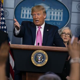 Trump se declara preparado para el peor escenario del Covid-19