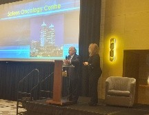 El doctor Salem vino a Guadalajara, para, entre otras cosas, capacitar a otros médicos sobre el programa ICT triplex. EL INFORMADOR / Y. Mora