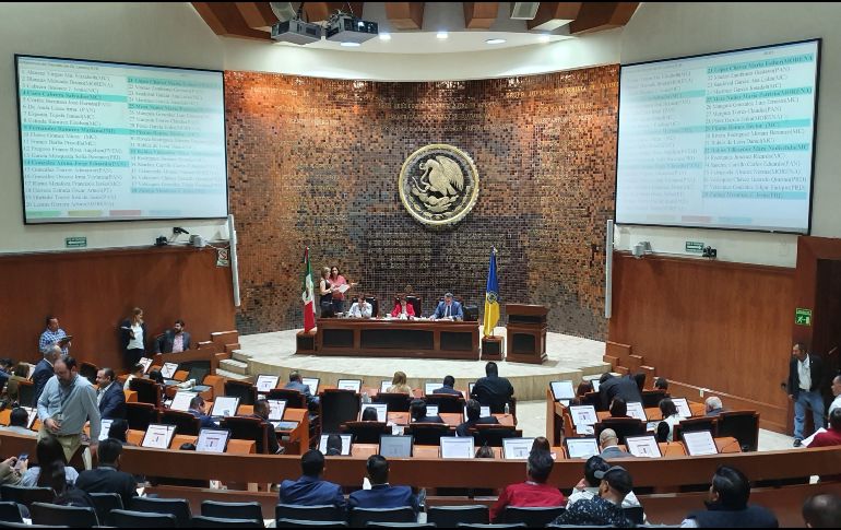 El Congreso de Jalisco fue notificado del recurso interpuesto por la CNDH ante la Suprema Corte , que está en proceso de análisis de admisión. EL INFORMADOR / ARCHIVO