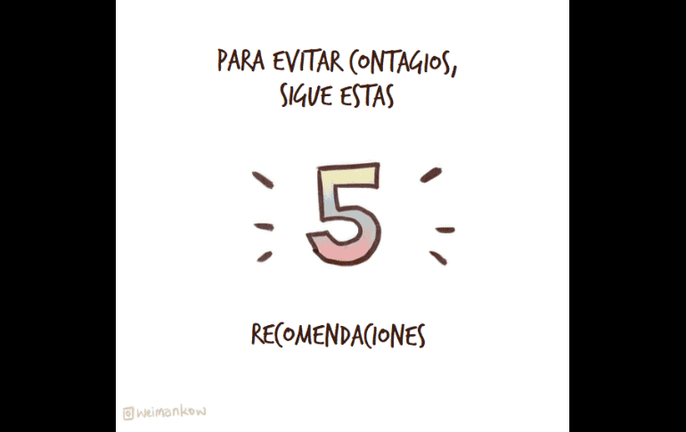 Crean cómic para difundir recomendaciones contra el coronavirus