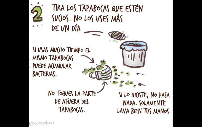 Crean cómic para difundir recomendaciones contra el coronavirus