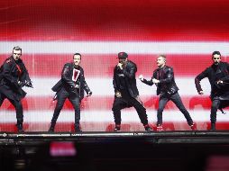 Los Backstreet Boys  presentaron su disco “DNA”. EL INFORMADOR/A. Camacho