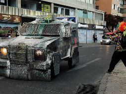 Los chilenos exigen reformas sociales y cambios en su Constitución. EFE/A. Peña
