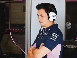 LUCE. El piloto tapatío fue uno de los mejores durante el test de ayer en Barcelona al firmar el tercer mejor tiempo. TWITTER / @bwtracingpoint