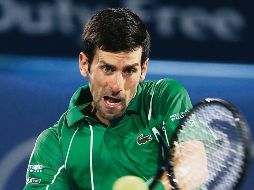 Sin contratiempos. El serbio no tuvo problemas para superar a Philipp Kohlschreiber. EFE