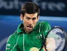 Sin contratiempos. El serbio no tuvo problemas para superar a Philipp Kohlschreiber. EFE