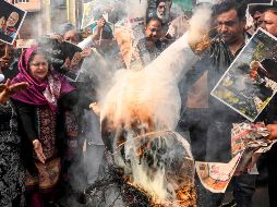 Los enfrentamientos tmabién han dejado más de 200 heridos. AFP/N. Nanu