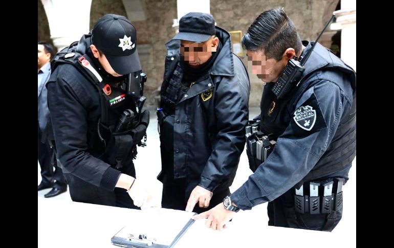 Detienen a policía de San Juan de los Lagos con droga