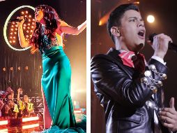 Dalú y Carlos Torres. La ganadora y el tercer lugar de La Academia continuarán con sus carreras musicales aprovechando lo obtenido en el concurso musical. ESPECIAL