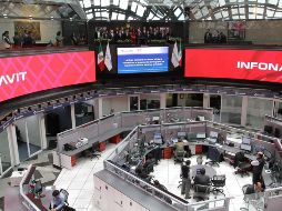 Los mercados bursátiles mundiales están en terrenos negativos por el incremento de casos de Covid-19 fuera de China. NTX / ARCHIVO