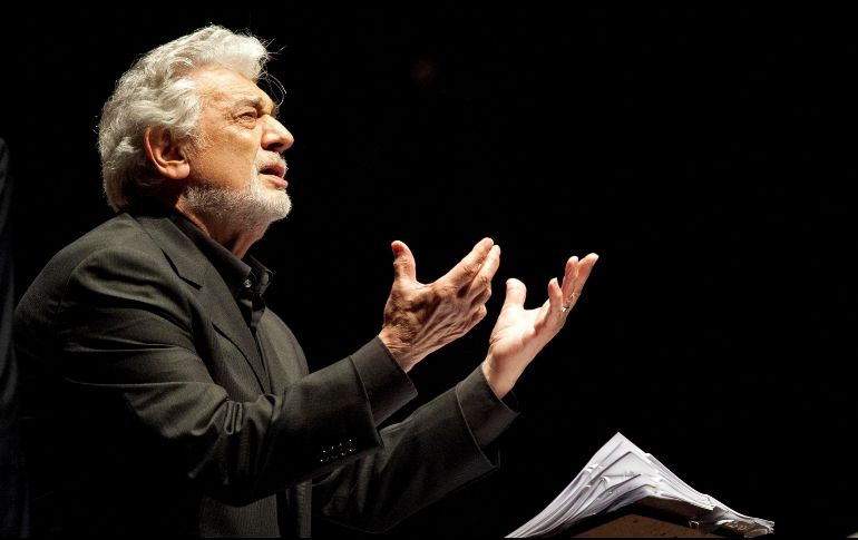 Plácido Domingo ha cancelado numerosas presentaciones de Ópera. EFE / ARCHIVO