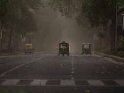 La concentración promedio anual de PM2.5 en metro cúbico de aire aquí fue de 98.6, lo que representa más del doble del nivel de Beijing. EFE / ARCHIVO