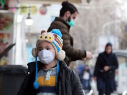 Las calles de Teherán están más vacías de lo habitual, al igual que los bazares. EFE / EPA / A. Taherkenareh