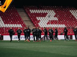 El partido se jugará mañana. En la ida, el equipo alemán se impuso en Frankfurt por 4-1. TWITTER / @eintracht_us