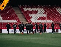 El partido se jugará mañana. En la ida, el equipo alemán se impuso en Frankfurt por 4-1. TWITTER / @eintracht_us