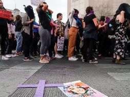 Resaltan que el próximo 9 de marzo no es un día de asueto, sino una forma de protestar debido a que cada día 10 mujeres son asesinadas en el país. NTX / ARCHIVO