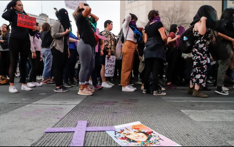 Resaltan que el próximo 9 de marzo no es un día de asueto, sino una forma de protestar debido a que cada día 10 mujeres son asesinadas en el país. NTX / ARCHIVO