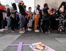 Resaltan que el próximo 9 de marzo no es un día de asueto, sino una forma de protestar debido a que cada día 10 mujeres son asesinadas en el país. NTX / ARCHIVO