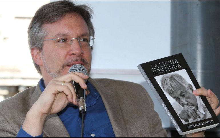 John Ackerman, catedrático de la UNAM es abierto promotor de la Cuarta Transformación. NTX / ARCHIIVO