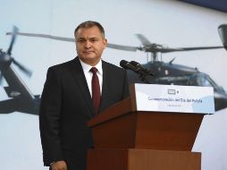 Este jueves, el magistrado Robert M. Levy tenía que decidir si accedía o no a la petición de libertad bajo fianza propuesta por la defensa de García Luna. EFE / ARCHIVO