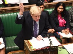 Tras el anuncio del primer ministro, la libra cayó frente al euro y la Comisión Europea reconoció la posibilidad de que las negociaciones fracasen. EFE/J. Taylor