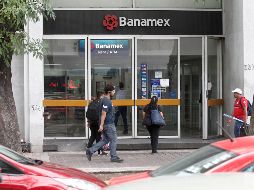 Sucursales de Citibanamex podrían suspender su servicio el próximo 9 de marzo. EL INFORMADOR / ARCHIVO