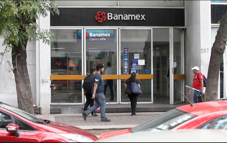 Sucursales de Citibanamex podrían suspender su servicio el próximo 9 de marzo. EL INFORMADOR / ARCHIVO