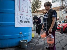 El SIAPA pondrá a disposición de los afectados el servicio de pipas de agua sin costo. SUN / ARCHIVO