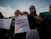 Las diferentes colectivas del país invitan a participar este próximo 8 de marzo en las distintas actividades y marchas que se suscitaran en distintas ciudades. EL INFORMADOR / ARCHIVO