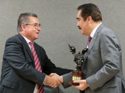 Leaño Reyes aseguró que el reto del año será hacer tan exitosa esta edición como lo ha sido en las últimas ediciones. Cortesía / Universidad de Guadalajara