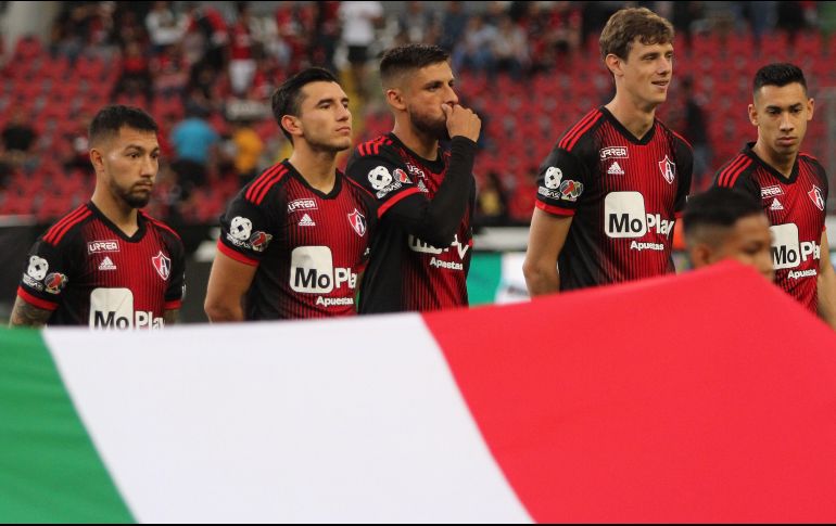 Los Rojinegros han tenido que trabajar en la parte anímica para no decaer en su afán de clasificarse a la Liguilla. Imago7