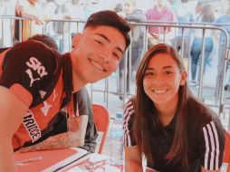 “Así como nosotras hemos respondido en la cancha ellos nos mostraron su apoyo y estamos contentas con eso”, compartió la ex jugadora de Chivas. TWITTER / @AtlasFCFemenil