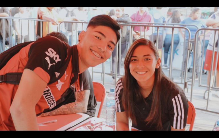 “Así como nosotras hemos respondido en la cancha ellos nos mostraron su apoyo y estamos contentas con eso”, compartió la ex jugadora de Chivas. TWITTER / @AtlasFCFemenil