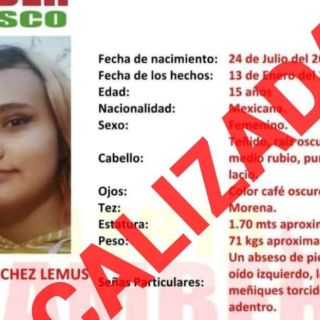 Gala es localizada en Huejutla, Hidalgo