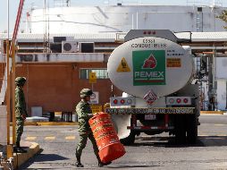 En los resultados positivos se cuenta el aumento en la producción de combustibles. EFE/Archivo
