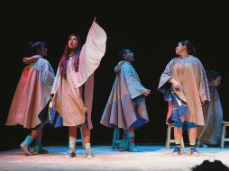 “Fantasmitas”. La puesta en escena cuenta la historia de cinco niños y su experiencia cuando buscan regresar a su hogar. EL INFORMADOR• G. Gallo