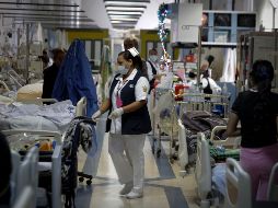 El Presidente López Obrador afirmó que el Gobierno federal “está preparado” para hacer frente al Covid-19. EL INFORMADOR/Archivo