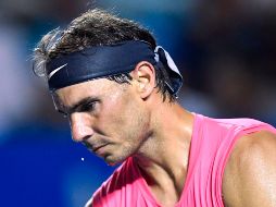 Campeón a la vista. Rafael Nadal se enfrentará en Semifinales a Grigor Dimitrov, al cual buscará vencer para colarse en la Final del Abierto Mexicano de Tenis y coronarse como campeón. AFP