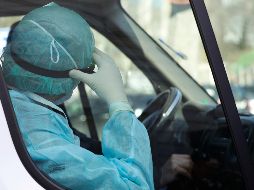 El paciente está internado en el Instituto Nacional de Enfermedades Respiratorias (INER) en la Ciudad de México. AP / S. Grits