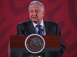 En su conferencia de prensa matutina, el Mandatario afirmó que se cuenta con los especialistas y hospitales, así como la capacidad para hacerle frente a la situación que, dijo, no es de gravedad. NTX / I. Hernández