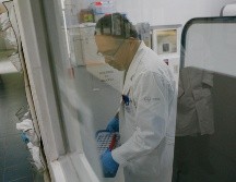 Laboratorio donde se evaluan pruebas para descartar el coronavirus en Jalisco. EL INFORMADOR / G. Gallo