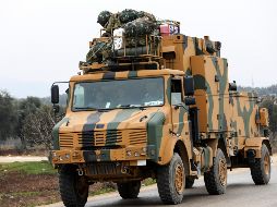 Turquía instó este viernes a la comunidad internacional a crear una zona de exclusión aérea en el noroeste del país en guerra. AP /